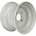 Martin Wheel Co. Martin Wheel 10 x 6 4 Hole Steel Wheel R-104 R-104